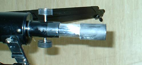 1 1/4 Zoll Auszug